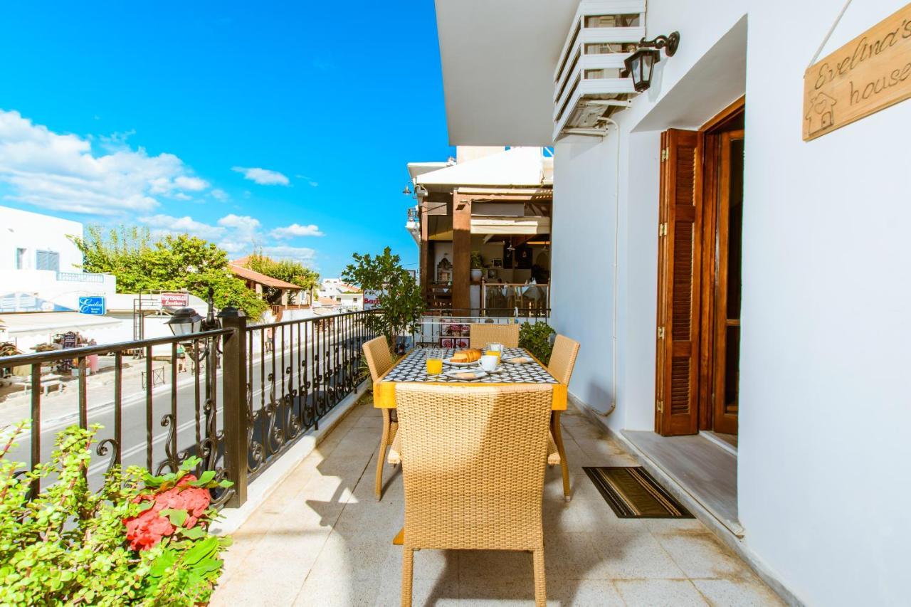 Evelinas House Platanias Daire Platanés Dış mekan fotoğraf
