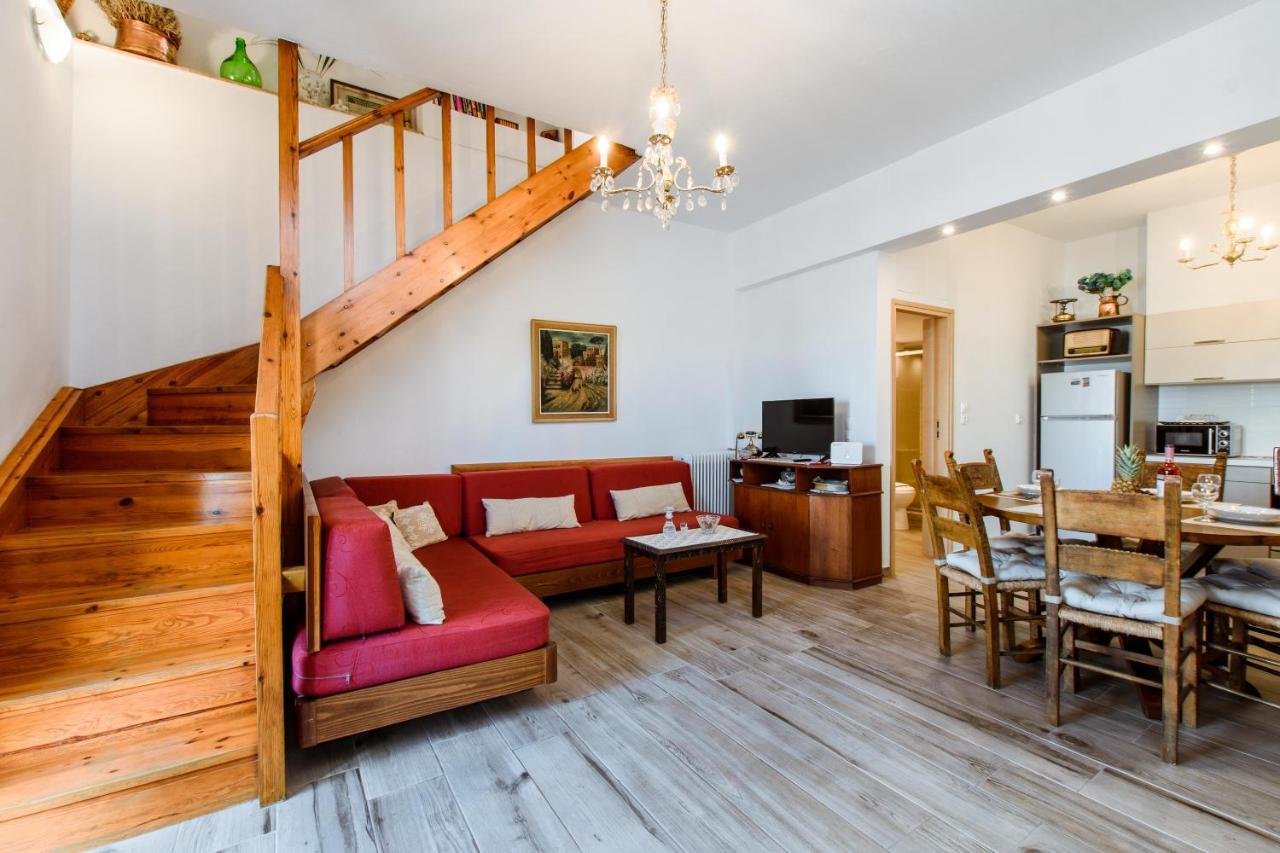 Evelinas House Platanias Daire Platanés Dış mekan fotoğraf